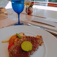 メインダイニング いと桜 - カフェドパリバターが美味しかった