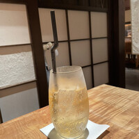 炭焼 うな富士 有楽町店 - ジンジャエール