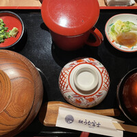 炭焼 うな富士 有楽町店 - 上ひつまぶし