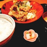 Yakitori Izakaya Toritori - ランチからあげ定食
