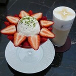 LE CAFE V - ☆【ル・カフェ・ヴィー】さん…キュートな苺ちゃん(≧▽≦)/～♡☆