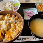 奥久慈膳所ゆうゆう - しゃも親子丼