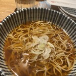 自家製麺十割そばと地酒 あけぼのや - 