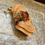 鮨 一條 - 煮貝。ハマグリかな。