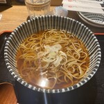 自家製麺十割そばと地酒 あけぼのや - 