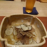 虎ノ門 空花 - 落花生豆腐に山伏たけと花びらたけ