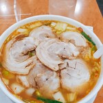 天理スタミナラーメン - スタミナチャーシュー(小)