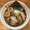 Menya Morita - 醤油ラーメン味玉入り　900円