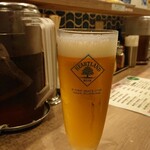 やきそば専門店 さぼり - HERTLAND BEER ￥380