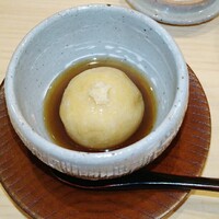 すし処 睦月 - 蓮根まんじゅう