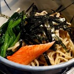 田吾作 - セットの冷たい蕎麦