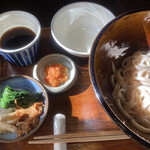 食事処 小望月 - 精進風うどん　750円