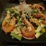 ぼうの - 海老とアボガドのコブサラダ（８８０円）