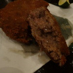 ぼうの - ジューシーなメンチカツ