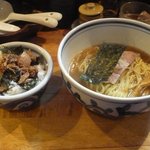 ちゃーしゅーごはんセット 850円