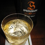 バー・ステア - スプリングバンク10ｙ