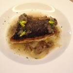 オトワキッチン - フッコのグリル　オニオンコンソメソース（具材の名前です。正式名称は？）