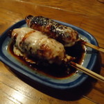 チーズつくね。