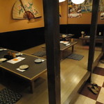 焼鳥・居酒屋 とり - お座敷席。