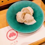 酒楽亭 空庵 - 水餃子