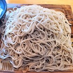 Sobadokoro Minatoan - そば麺 大盛
