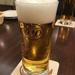 サッポロビアレストラン９１０ - 生ビール(小)