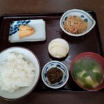 食堂 しみず - 朝定食