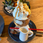 ロージーティーハウス - 紅茶パフェ