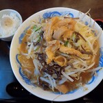 バガボンド - 鉄砲らーめん（醤油），バガ飯