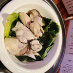 Panch - 牡蠣の酒蒸し