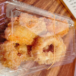 Panch - 親方のヤンチャに負けて食べきれなくてお持ち帰りに…(^_^;)