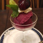 トマト - 葡萄のシャーベット　クールだぜ！