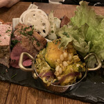 Bistro Feve - 前菜盛り合わせ❤️