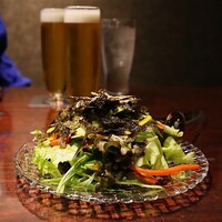 黒毛和牛焼肉 虎斑 北新地店 - チョレギサラダ