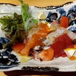 ROBATA　えべっさん - 海鮮カルパッチョ 税込640円