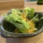 Grill Kichen WAT - ランチのサラダ