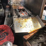 カブト - 焼き台