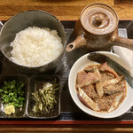 遊酒食堂 宇都宮 - ごまさば茶漬け（1,100円）