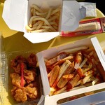 秩父宮ラグビー場 売店 - 