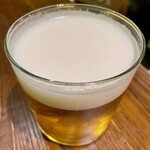 Donostia Comeru - 生ビール 550円