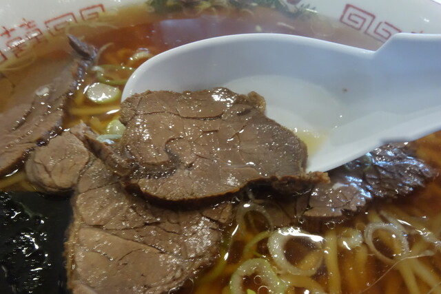 馬肉ラーメン やまき - 西大塚（ラーメン）の写真