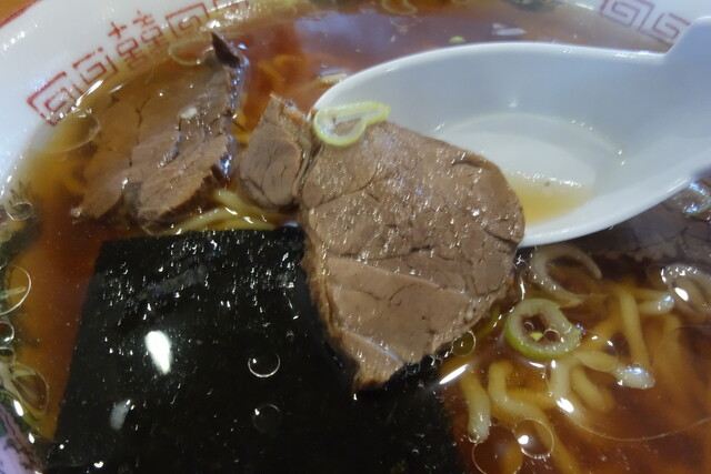 馬肉ラーメン やまき - 西大塚（ラーメン）の写真