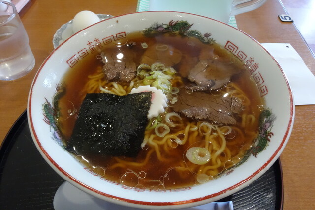 馬肉ラーメン やまき - 西大塚（ラーメン）の写真