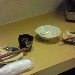 Masayume Bettei - カウンター席のはしっこが自分たちの席でした