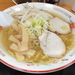 お食事の店 味虎 - 塩ラーメン　６００円　【　２０１２年１２月　】