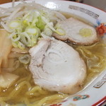 お食事の店 味虎 - 塩ラーメン　６００円　【　２０１２年１２月　】