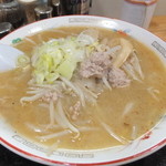 お食事の店 味虎 - 味噌ラーメン　６００円　　　【　２０１２年１２月　】