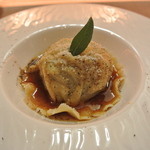 saveur - 2歳半のメスのマトンのラヴィオリ