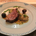 saveur - 仔いのししのロースト