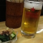 Tsuribito izakaya kawana - 生ビールはサッポロ